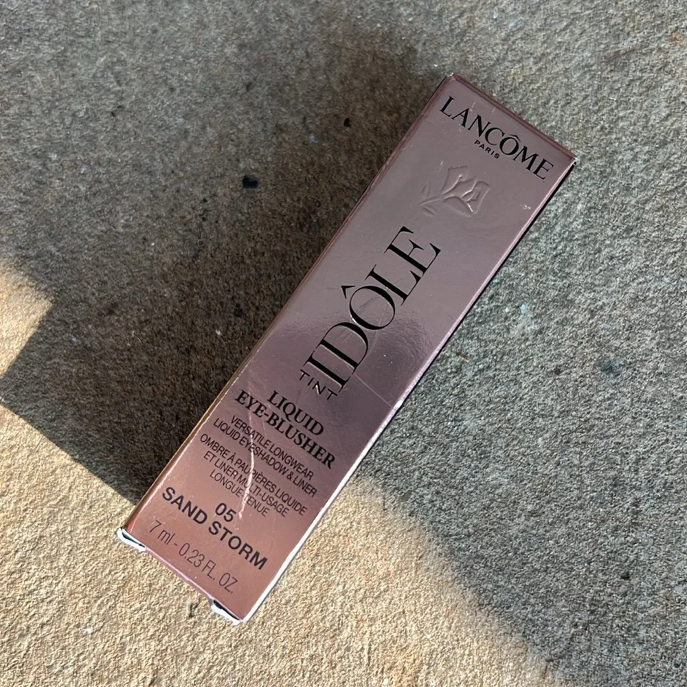 🐶🩷Lancôme Sandstorm Liquid Eye Blusher